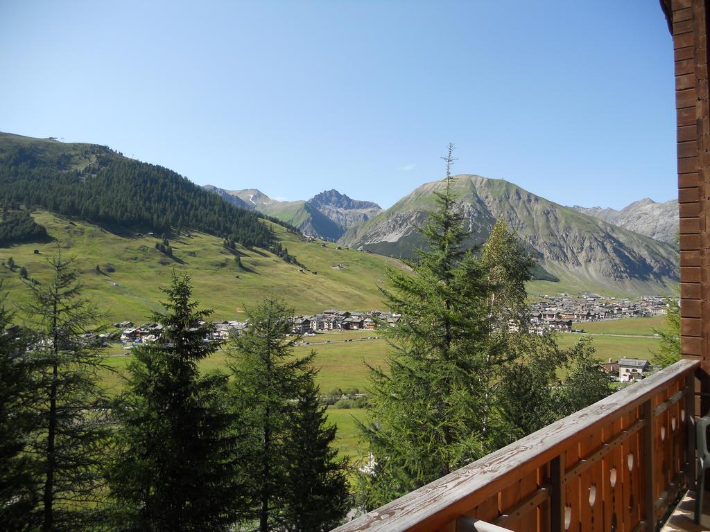 Affittacamere Baita Betulla Livigno Bagian luar foto