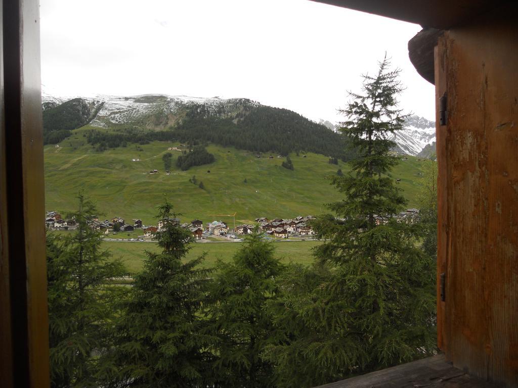 Affittacamere Baita Betulla Livigno Bagian luar foto
